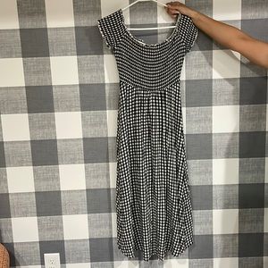 Gingham Dress